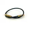 Cable de Acero Flexible Extendido con Conector de Latón Rosca 8-32, Accesorios de Varilla de Extensión para Herramienta de Limpieza de Armas