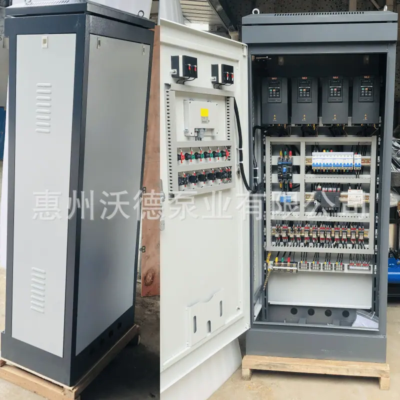 WDL正控制箱PLC1