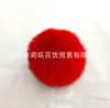 Shangtuo 7.5cm Venta al por mayor de colgantes de bola de pelo de conejo rex sintético, accesorios y componentes de fieltro