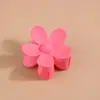 Amazon Petal Juego de Pinzas Pequeñas de Flor Colorida para Peinados Semirecogidos, Pinza de Tiburón Dulce para Moño en la Parte Trasera de la Cabeza Accesorio para el Cabello Transfronterizo