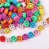 Cross-border Novo 10mm Dos Desenhos Animados Fruta Em Forma de Flor Macia Cerâmica Fatia Frisada Crianças DIY Pulseira Colar Frisado Acessórios