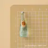 Garrafas grandes de cola e Sprite, garrafas de bebida realistas em miniatura, materiais para artesanato DIY, cola creme, acessórios criativos para lojas de conveniência