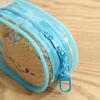 Bolsa de Armazenamento de Viagem Impermeável Portátil para Cabo de Dados Fone de Ouvido Bolsa Transparente tipo Cápsula Bolsa de Armazenamento para Brinquedo de Pelúcia Presente Feito à Mão