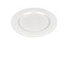 Plato redondo de melamina plato de catering de plástico comercial hotel especial blanco plato de buffet disco plato de hueso