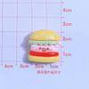 Lindo cerdito de papas fritas comida y juego diversión para niños hecho a mano diy pegamento crema funda para teléfono tocado pasador joyería resina accesorios