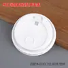 Copos de Papel Descartáveis Vermelhos Espessos Personalizados, Copos de Café de Camada Dupla, Copos Especiais para Bebidas Quentes em Lojas de Chá com Leite, Atacado com Logo Personalizado