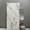 Veludo Dourado Leve Suave Mármore Francês Ultra-Branco Preto Bvlgari Azulejos de Piso 600*1200 Azulejos de Parede para Banheiro Cozinha