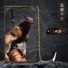 Marcadores Periféricos de Wukong Soporte Metálico Hueco Adorno de Regalo de Anime