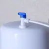 Interruptor de barril de pressão de 2 pontos válvula de purificador de água máquina de água pura purificador de água acessórios para balde de armazenamento de água barril de tanque de pressão sem cartão