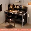 Mesa com Estante Integrada Casa Quarto de Dormir Estudante Estudo Mesa de Escrita Mesa de Escritório Mesa de Computador Mesa de Escrita de Mesa Mesa