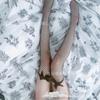 Medias de Rejilla con Lazo para Niña Dormila, Medias de Rejilla Sexy para Mujer de Malla Grande, Medias Largas, Piernas Hermosas, Medias Negras