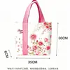 Bolsa Nova Rosa 2026 Bolsa de Lona Fresca e Estilosa para o Trabalho, Bolsa da Moda para Sair, Bolsa Tote de Lona