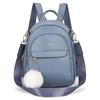 Mochila para Mujer Estilo Coreano 2022 Nueva Llegada Mochila Pequeña Combinable Mochila de Cuero Suave para Mujer Gran Capacidad Mochila Escolar Bolsa de Viaje para Mujer