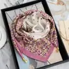 Bufanda Cuadrada Cálida de Nuevo Estilo 2025 con Hebilla Magnética, Bufanda Triangular de Seda, Bufanda de Algodón para Mujer, Bufanda Elegante para el Cuello para Primavera, Otoño e Invierno, Versátil y Elegante