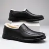 Sapatos de algodão transfronteiriços masculinos casuais moda à prova d'água antiderrapante quentes galochas sapatos de trabalho para chef de cozinha sapatos de isolamento de inverno