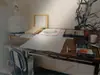 Caballete de Madera para Arte Tablero de Dibujo Escritorio de Diseñador Mesa de Pintura para el Hogar Mesa Sencilla Banco de Trabajo de Estudio de Arte Estudio