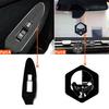 Adequado para Nissan Z34 Nissan 370Z fibra de carbono farol de carro farol modificado sobrancelha de farol cílios acessórios de decoração