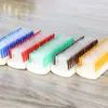 Venta al por mayor de fábrica tabla de bambú cepillo multifuncional para lavandería cepillo de cerdas duras para zapatos cepillo de tablero de lana suave cepillo para zapatos cepillo para zapatos en stock