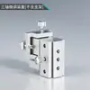 Soporte de Jeringa de Ajuste Fino Tridimensional, Soporte Fijo para Máquina Dispensadora, Plataforma Automática de Tres Ejes, Soporte de Instalación y Posicionamiento para Válvula Dispensadora