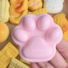 Pão Macio Úmido Simulado Brinquedo de Descompressão de Aperto de Reação Lenta Presente de Jardim de Infância Material de Arte Feito à Mão DIY Lote