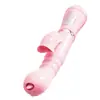 Xifengletang Jiulian Marca Paixão Terceira Geração Av Stick Língua Feminina Lambendo Bolinhas Brinquedo de Novidade Adulto