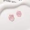 Color Degradado Hielo Translúcido Arrugado Hoja Acrílico Adorno Pegatina DIY Arete Accesorios para Aretes Accesorios para el Cabello Accesorios para Ropa