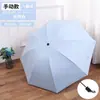 Wg6Q Paraguas Grande de Diez Varillas para Sol o Lluvia Plegable 70% de Descuento Paraguas para Sol o Lluvia Más Doble Vinilo También