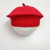 Gorro de Bebé Estilo Otoño e Invierno Boina Tejida para Bebé Niña Moderna y Linda Conejito Invierno Súper Lindo Gorro de Lana