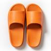 Sandalias Tuochi de Suela Súper Gruesa para Primavera y Verano, Duraderas, Antideslizantes para Baño, para Parejas al Bañarse, Suela Suave con una Sensación Cómoda