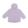 Chaqueta con Capucha para Niña 2026 Otoño Nuevo Estilo Chaqueta Soft Shell Resistente al Viento e Impermeable para Exteriores Chaqueta para Bebé con Cuello Alto