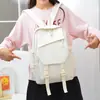 Mochilas Escolares Primarias Transfronterizas Nuevas 2026 con Impresión de Logo, Mochilas Casuales Unisex para Estudiantes Universitarios, Venta al por Mayor con Impresión