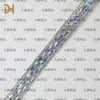 Novas Faixas de Diamante de Cristal com Suporte Adesivo Combinação de Faixas de Diamante DIY Faixas Decorativas de Diamante Autoadesivas Materiais para Sapatos Roupas Bolsas Acessórios de Joalheria
