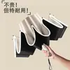 Paraguas Plegable Inverso Totalmente Automático para Hombres y Mujeres, Doble Propósito para Sol y Lluvia, Paraguas Sombrilla Doble Grande con Protección UV