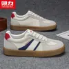 Tênis de Puxar para Homens, Sapatos da Moda, Novos Tênis Casuais de Lona Respiráveis para o Verão de 2026, Sapatos Esportivos Versáteis de Solado Plano para Homens