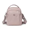 Bolso de Hombro para Mujer, Bolso Impermeable Multicapa para Teléfono Móvil, Ligero, Casual, Versátil, Texturizado, para Viajar al Trabajo, Deportes, Bolso de Viaje para Mujer