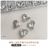 Joyería de uñas blancas de alta calidad con diamantes puntiagudos planos para K9 Crystal Flash Love Pigeon Egg, caramelo de roca en ángulo recto, diamante transparente