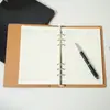 Caderno Espiral de Folhas Soltas Vazado, Caderno de Alta Qualidade, Diário de Festa de Trabalho, Núcleo Removível com Logotipo Impresso