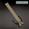 Bolsa de Armazenamento de Ventilador de Veludo Preto e Cinza de Alta Qualidade com Cordão, Bolsa Protetora para Ventiladores Dobráveis, Bolsa de Ventilador de Algodão e Linho