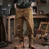 Nueva colección de primavera: modernos, ajustados, pantalones de trabajo para hombre, pantalones tipo harén atléticos versátiles, estilo casual americano