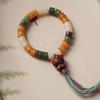 Meow Meow multi-tesoro cuentas de bambú Bodhi pulsera DIY venta al por mayor de fábrica especificación 7 x 9 hombres y mujeres Wenwan rosario joyería