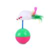 Amazon Juguete para Perro y Gato Vaso Ratón Felpa Pluma Varita para Gato Entrenamiento Mascota Juguete Interactivo
