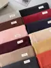 Jiangzuo Novo Tamanho Grande Cor Versátil Imitação de Caxemira Cor Sólida Cachecol Universal para Casal com Franjas Xale Quente 899