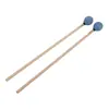 Mq-06 Mazas Intermedias para Marimba Mazas para Xilófono Mango de Madera de Arce Envuelto con Lana Baquetas para Tambor Mazas para Marimba Mazas para Marimba