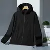 Jaqueta Softshell masculina para primavera e outono de 2024, nova roupa externa masculina, jaqueta masculina corta-vento para atividades ao ar livre, vestuário de montanhismo