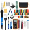 Kit de Soldador de Calentamiento Interno de 60W para Uso Doméstico e Industrial, Bolígrafo de Soldadura, Herramientas de Reparación, Soldador