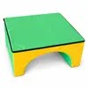 Fábrica de Origen Materiales Didácticos Suaves para la Aptitud Física Infantil Caja de Salto de Esponja Soporte para Arco Almohadilla Inclinada Combinación Jardín de Infancia