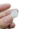 Rolha de Silicone Redonda com Alça, Rolha de Silicone de Vedação, Rolha Sólida Branca de Formato Especial, Rolha de Silicone de Vedação de Grau Alimentício