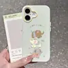 Funda de Elefante Bebé de Dibujos Animados Adecuada para iPhone 18 Pro Max, Apple 17 Pro, Niche 15, Anticaídas 16, Estilo Europeo y Americano