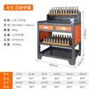 Estante para Portaherramientas CNC Banco de Trabajo de Taller CNC Mesa de Almacenamiento Armario de Herramientas Carro Bt3040