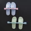 Estante para Toallas Multifuncional Simple sin Costuras Estante de Almacenamiento Fuerte de Pegatina de Una Palabra Estante para Tapas de Ollas de Cocina Barra Colgante para Toallas de Baño